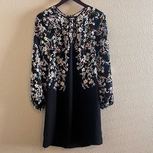 Boden Keira Shift Floral Print Dress Size 6 NWT